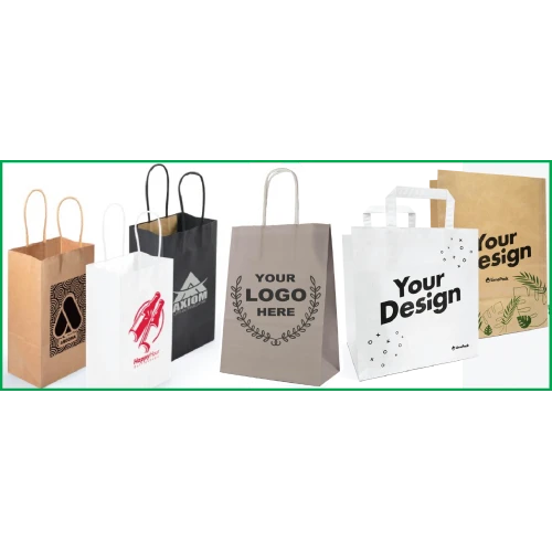 Tryck eget logo på påsar